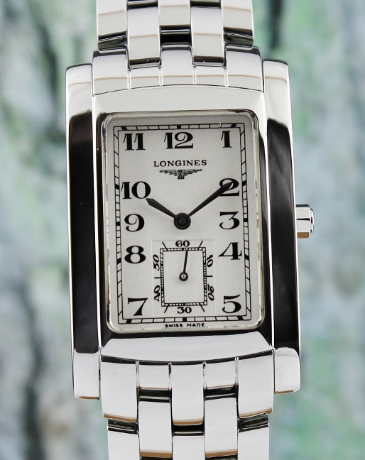 (image for) A LONGINES DOLCE VITA MEN SIZE STAINLESS STEEL WATCH / L5.655.4